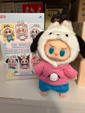 BNIB Sanrio Labubu - Pochacco